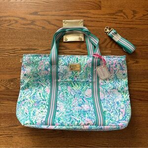 Lilly Pulitzer Cooler Tote - Soleil It On Me